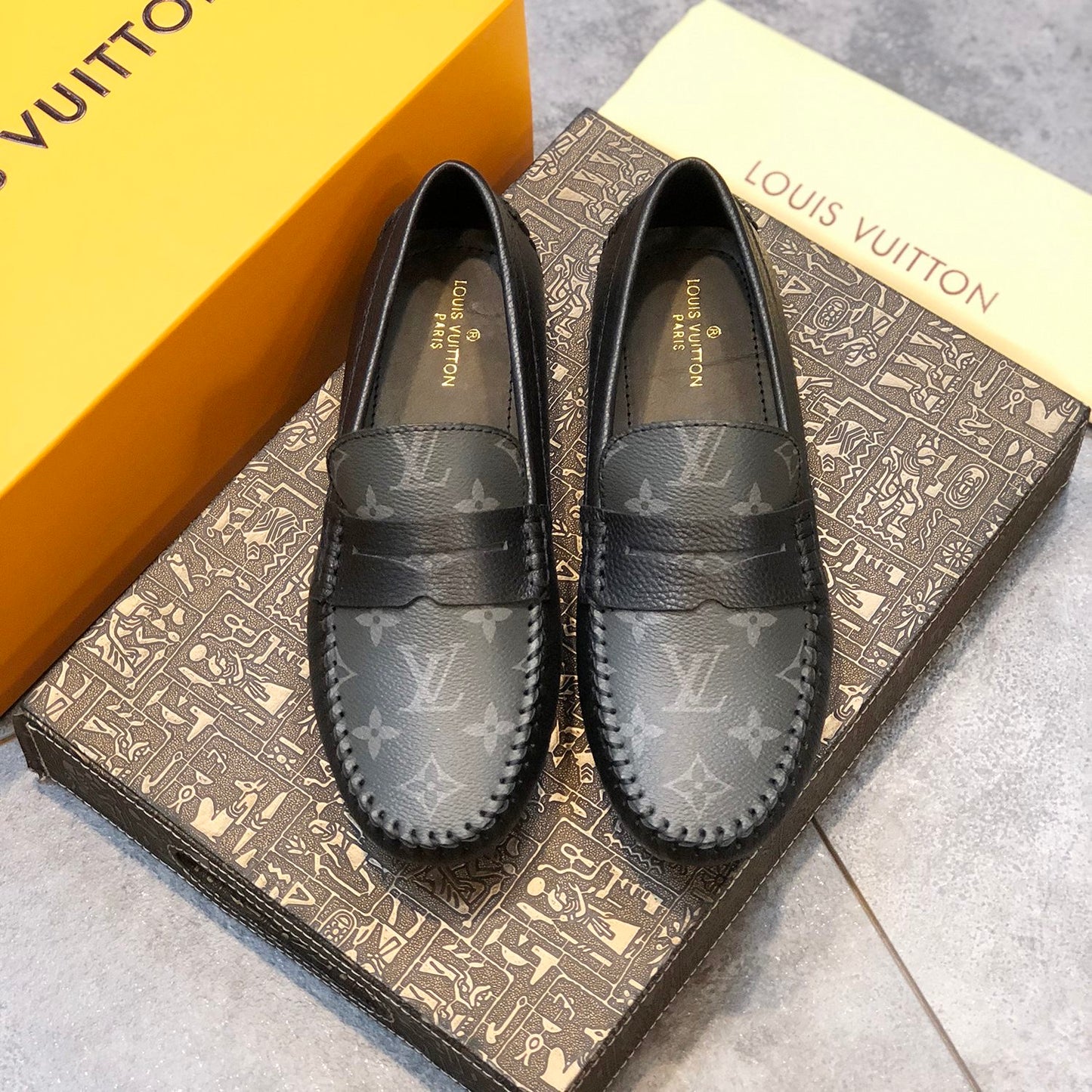 Monogram Loafers