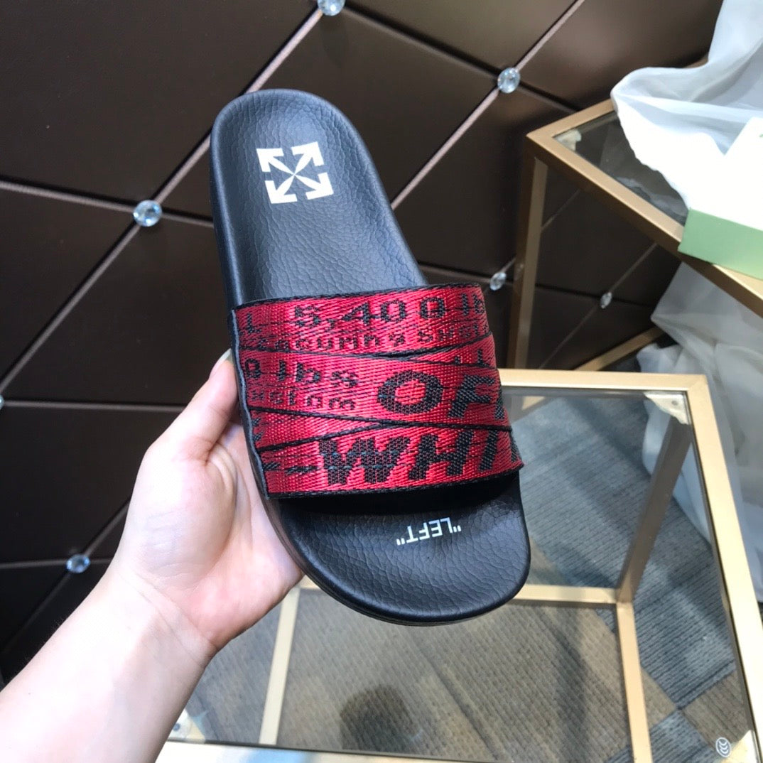 Logo Strap Slides