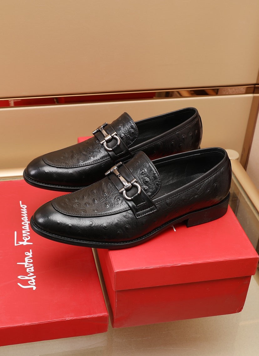 Leather Loafers