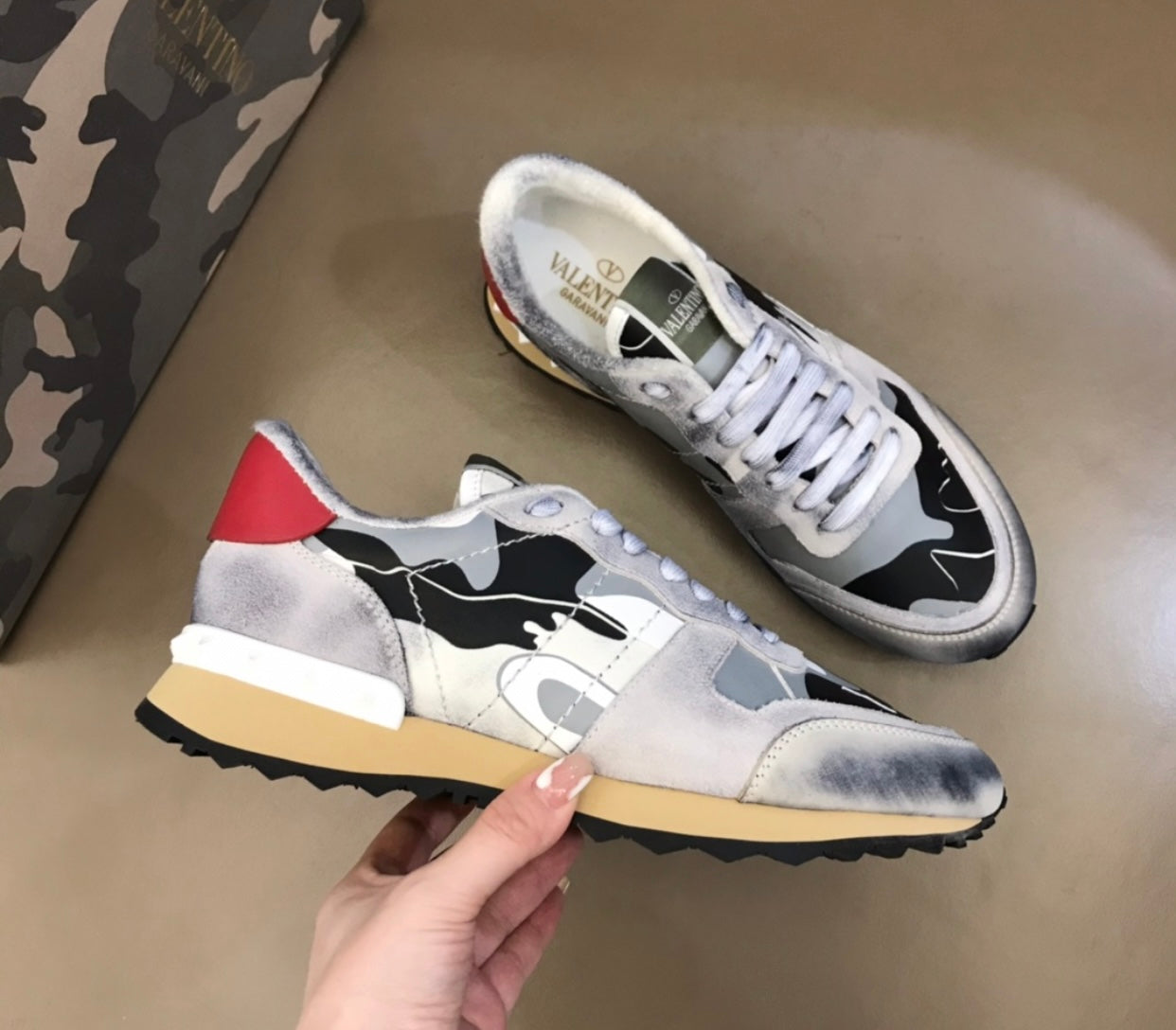 Camo Rockrunners