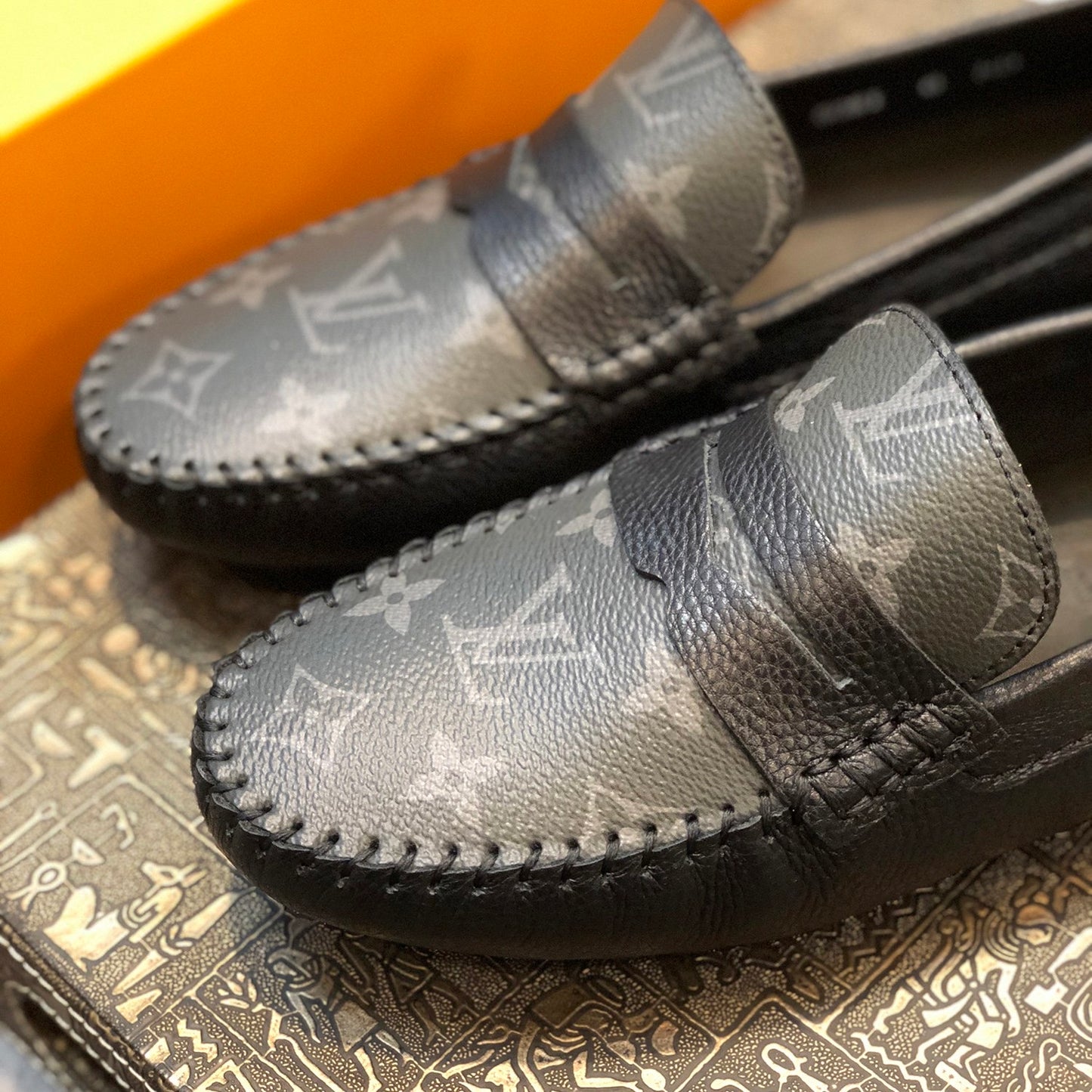 Monogram Loafers