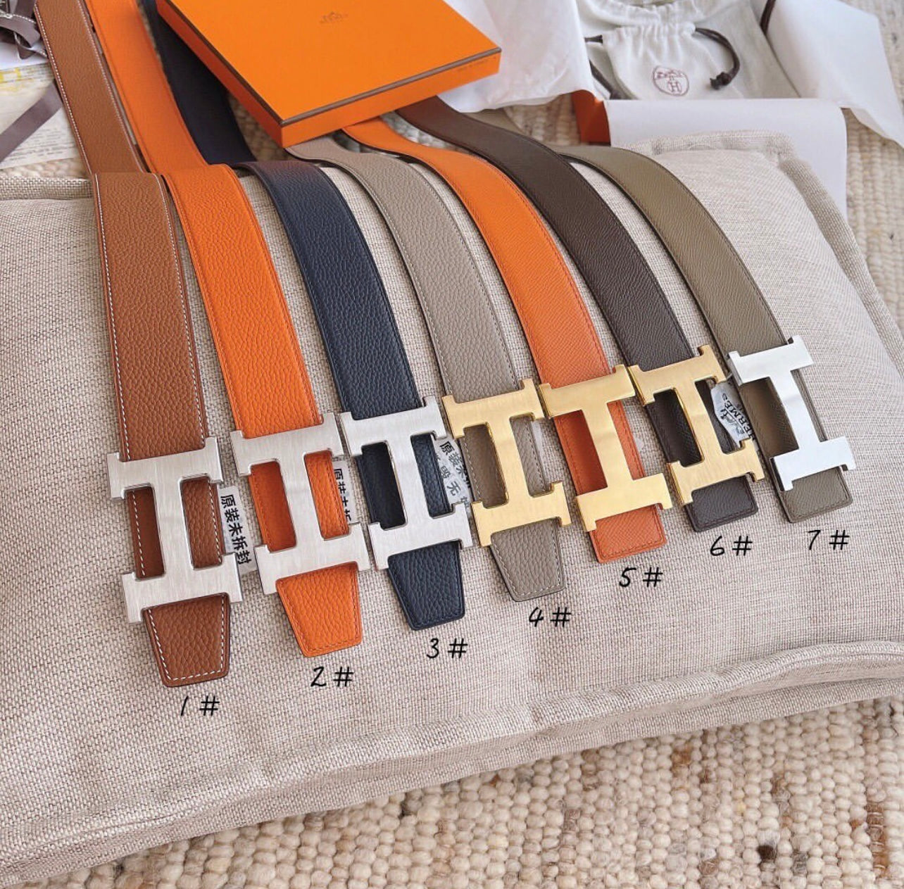 Reversible Belt