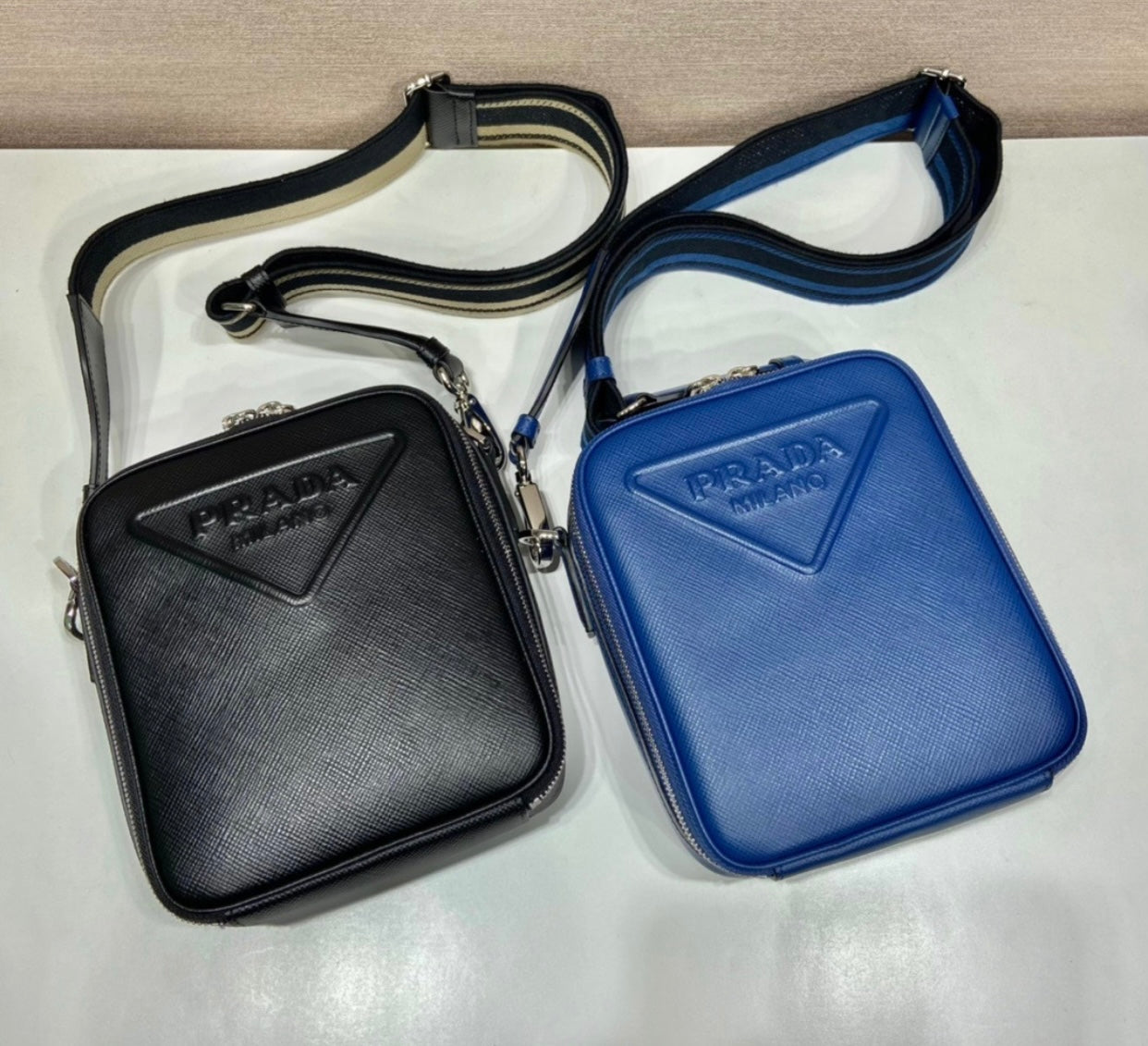 Leather Shoulder Bag