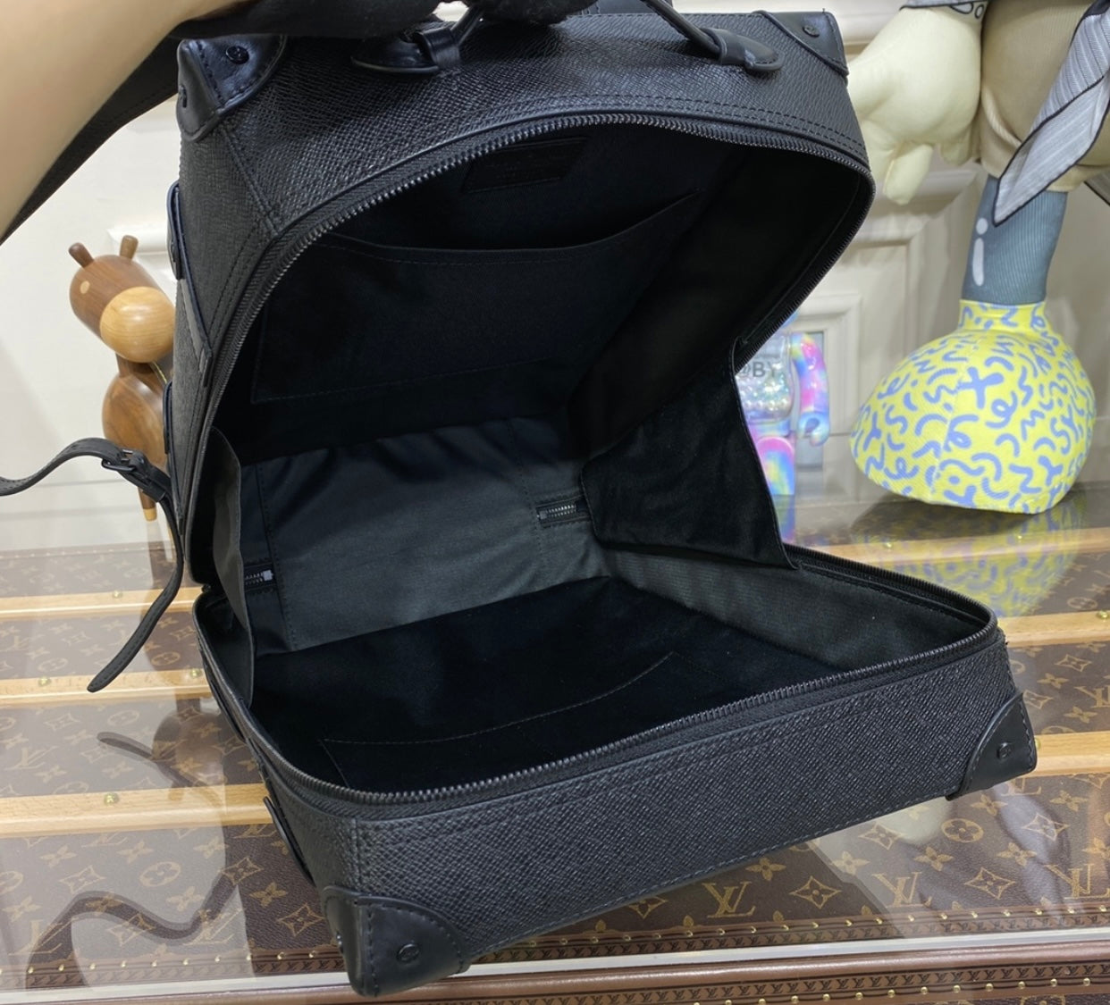 Soft Trunk Backpack