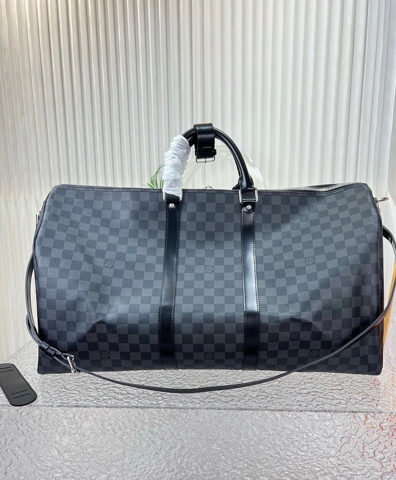 Damier Graphite Keepall