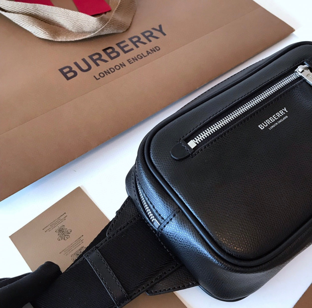 Leather Bumbag