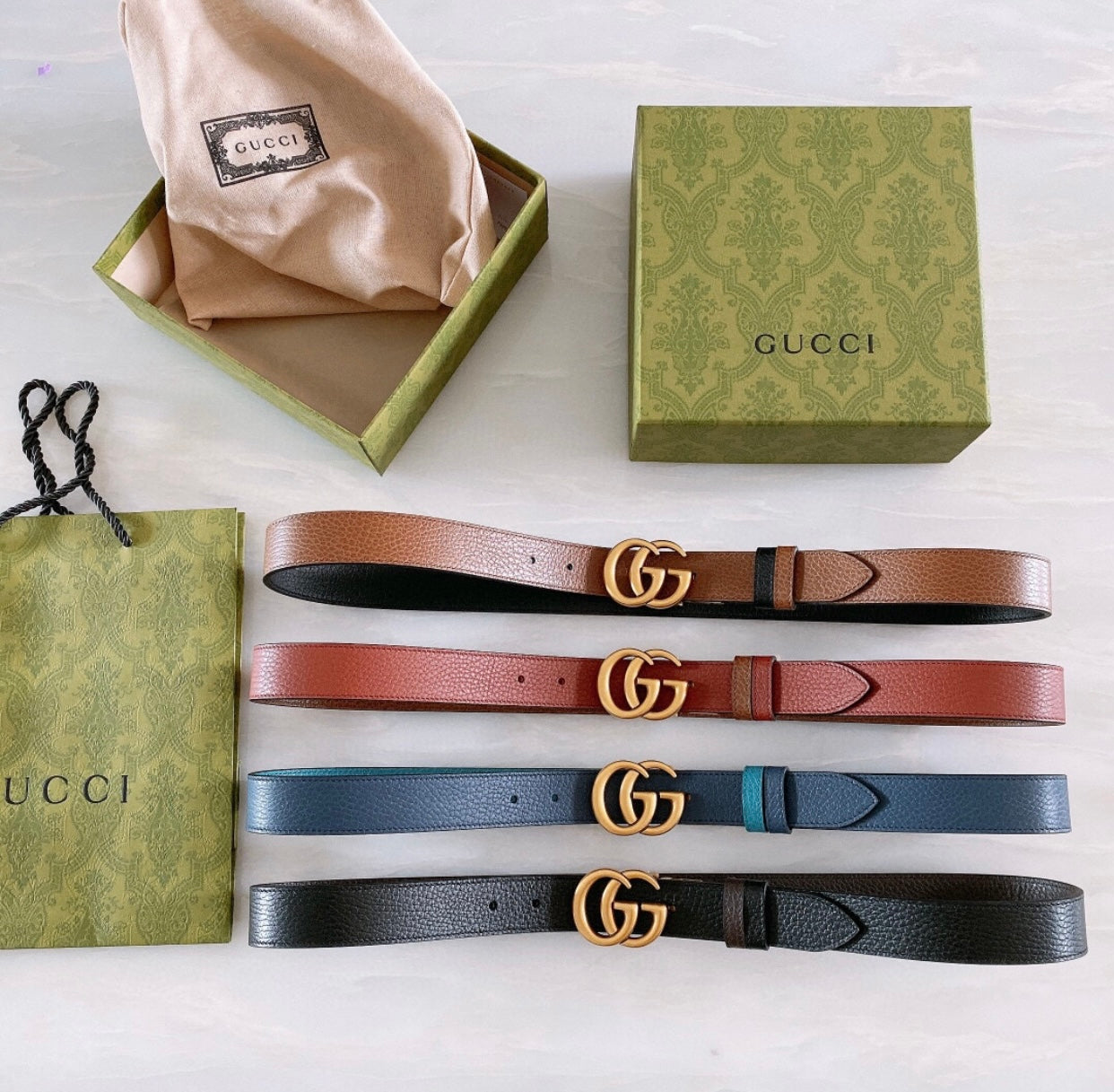 GG Reversible Belt