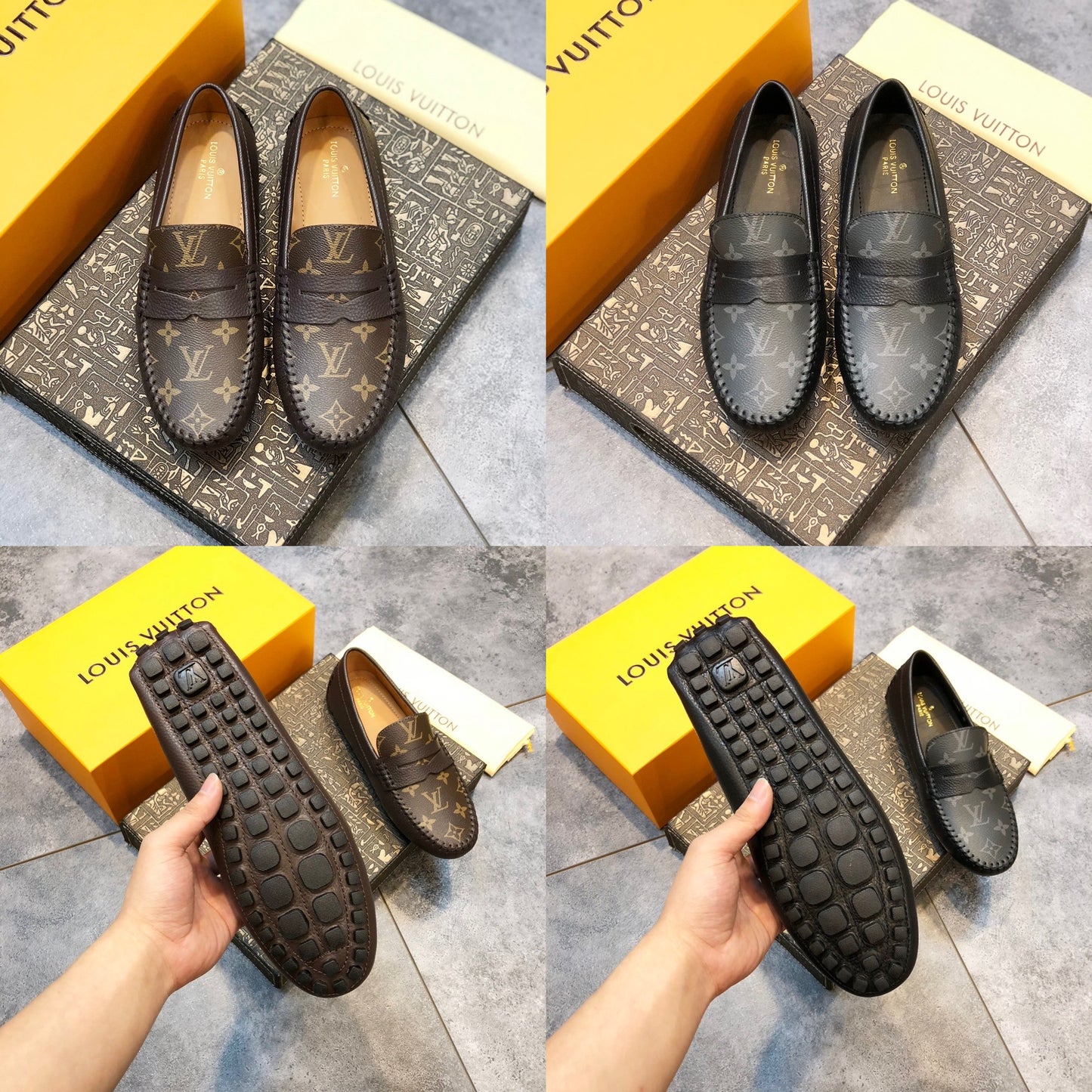 Monogram Loafers