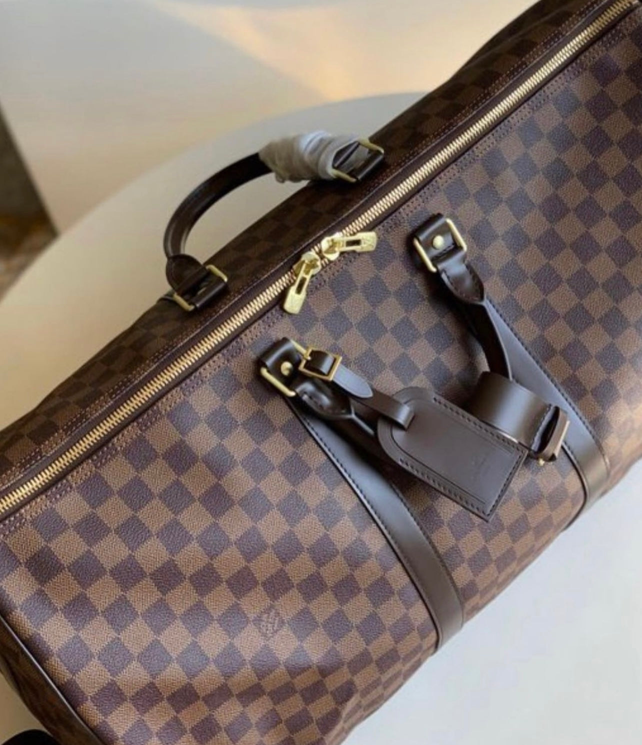 Damier Ebene Keepall