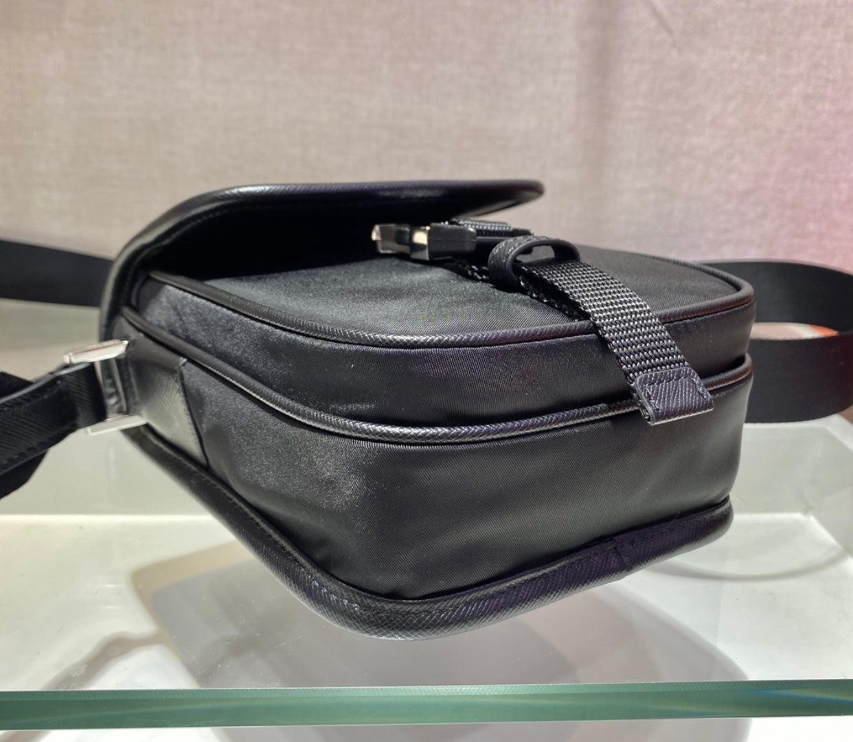 Re Nylon Shoulder Bag