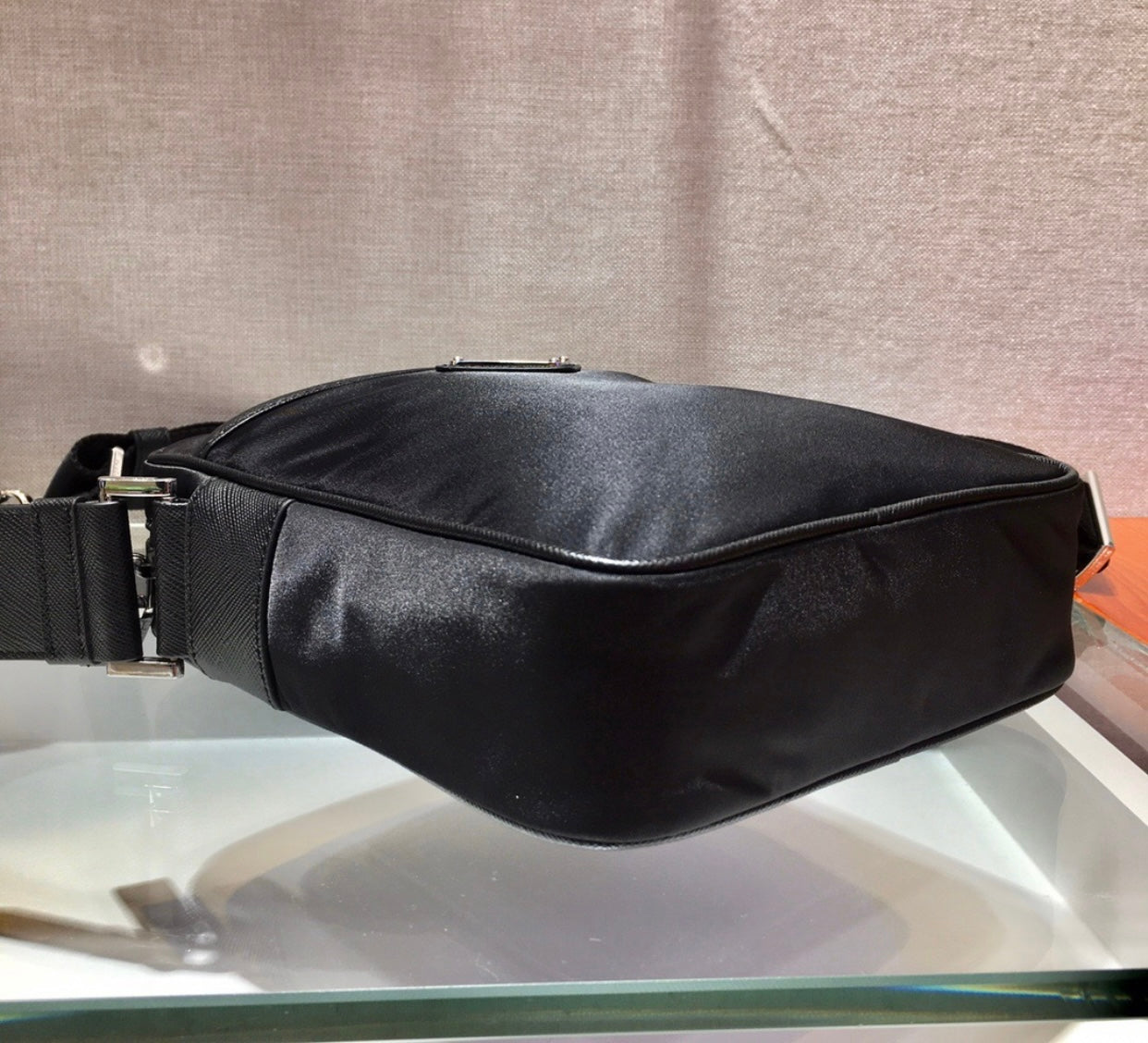 Re Nylon Shoulder Bag