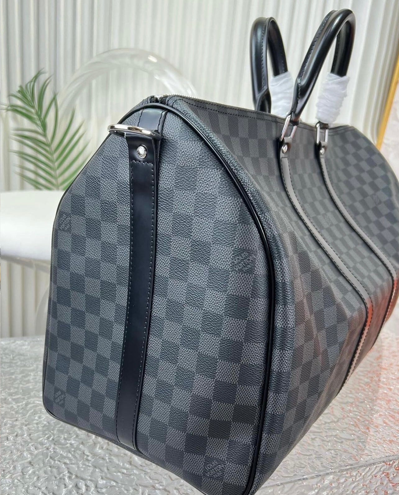 Damier Graphite Keepall