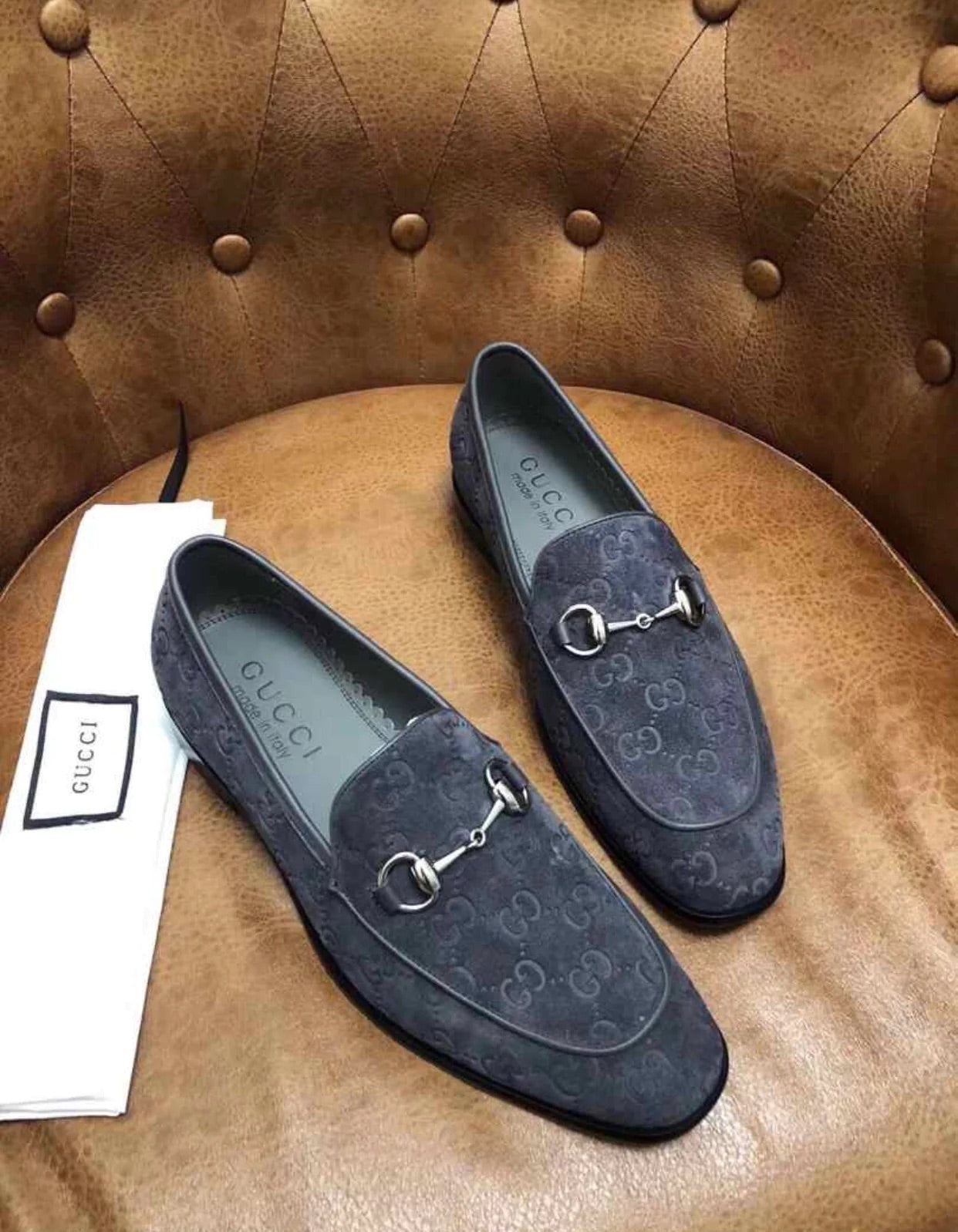 Jordaan Velvet Loafers