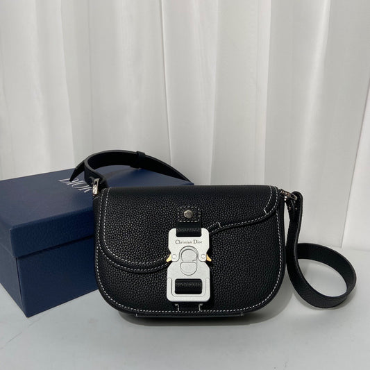 Mini Strap Saddle Bag