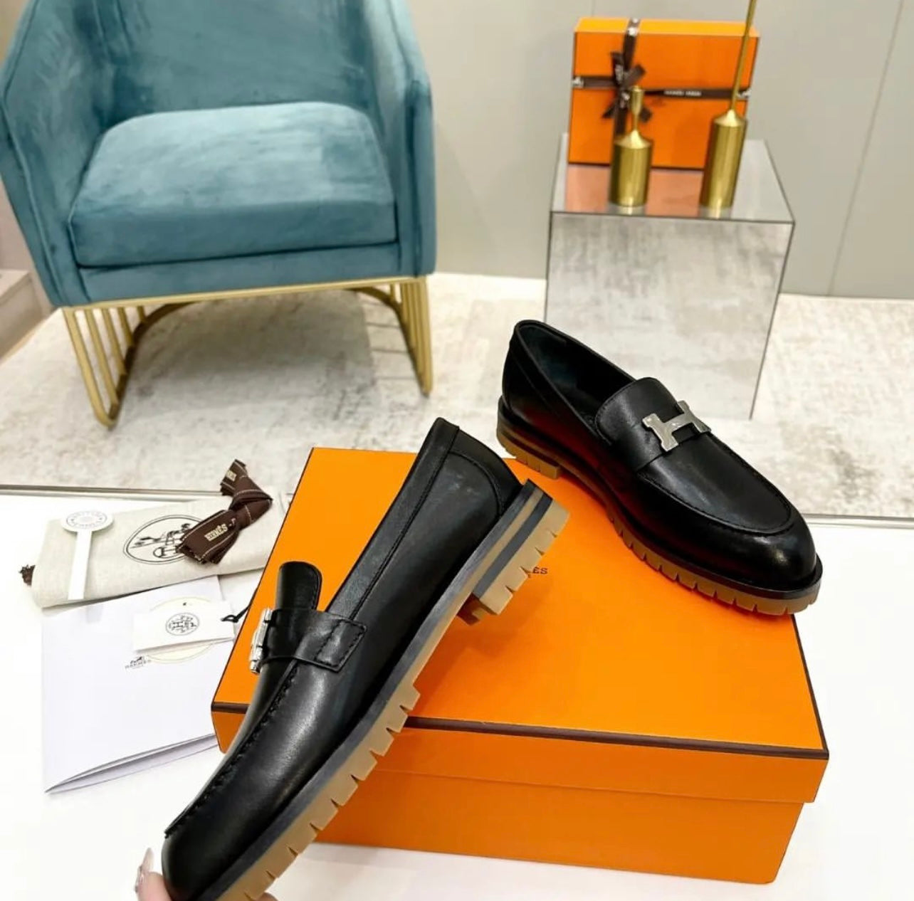 Gregoire Loafers