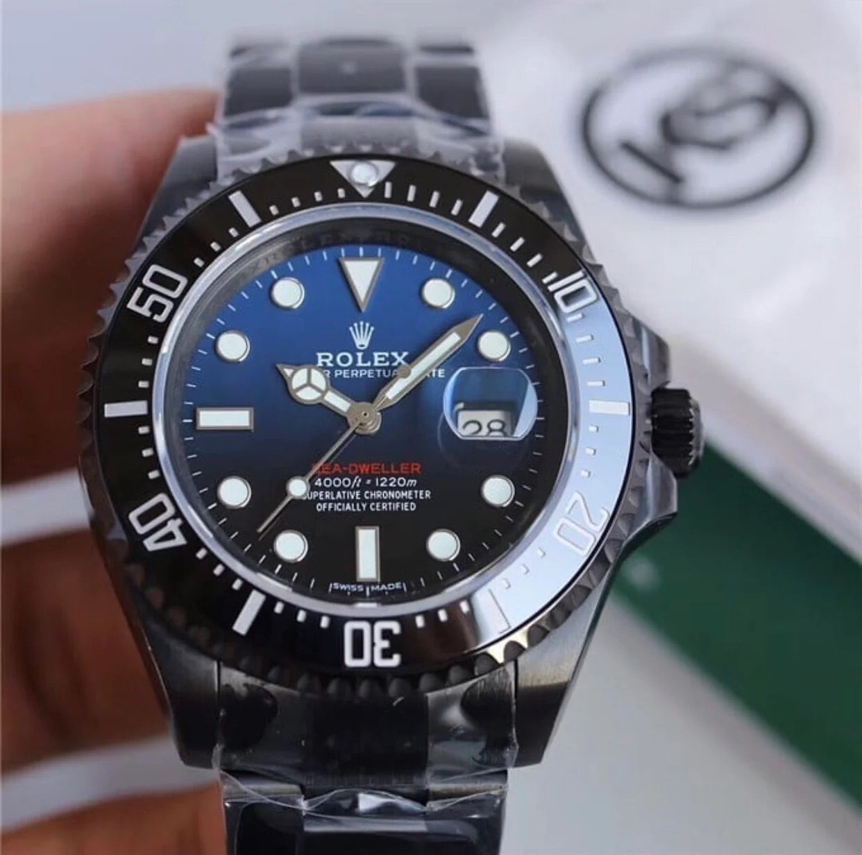 Sea Dweller 41mm