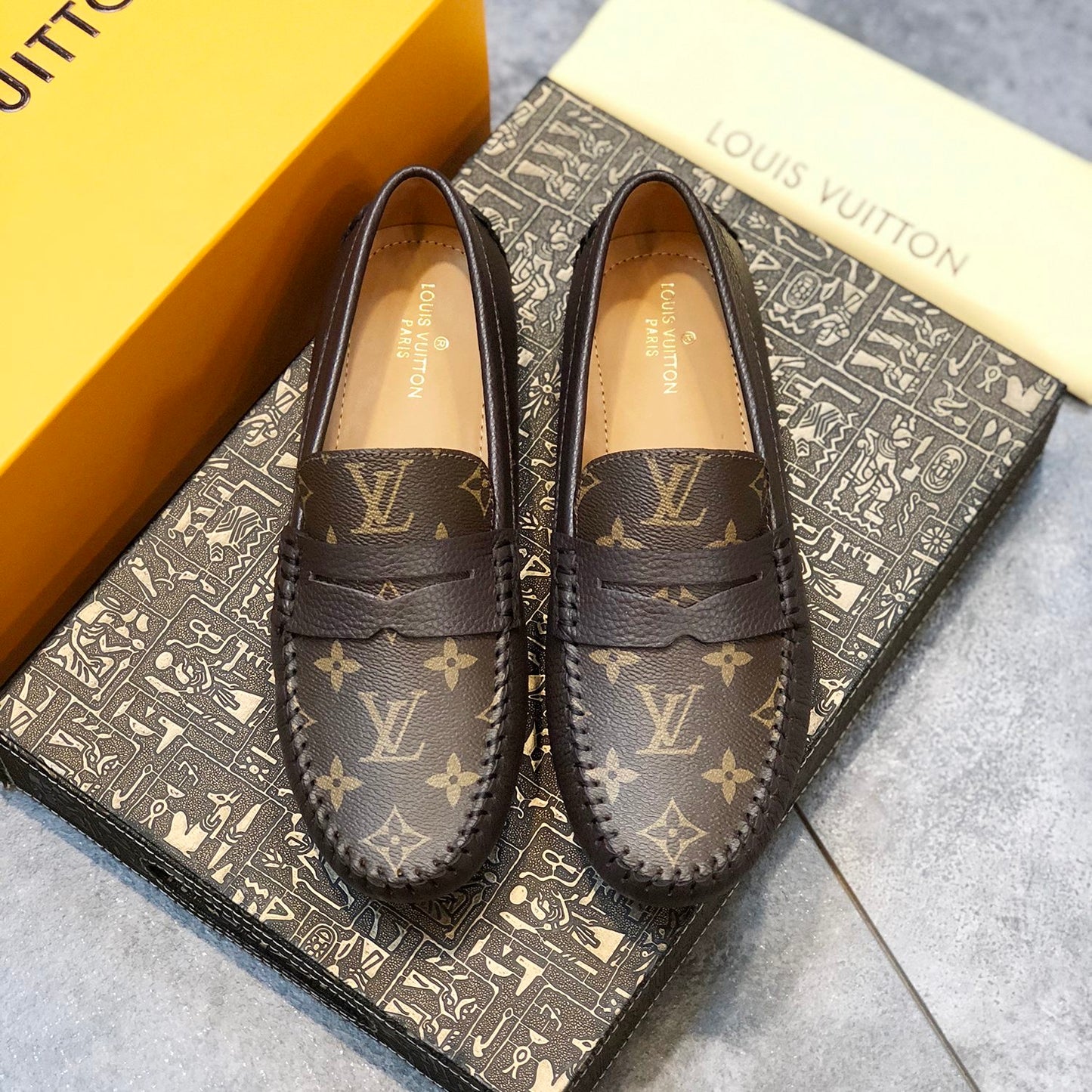 Monogram Loafers