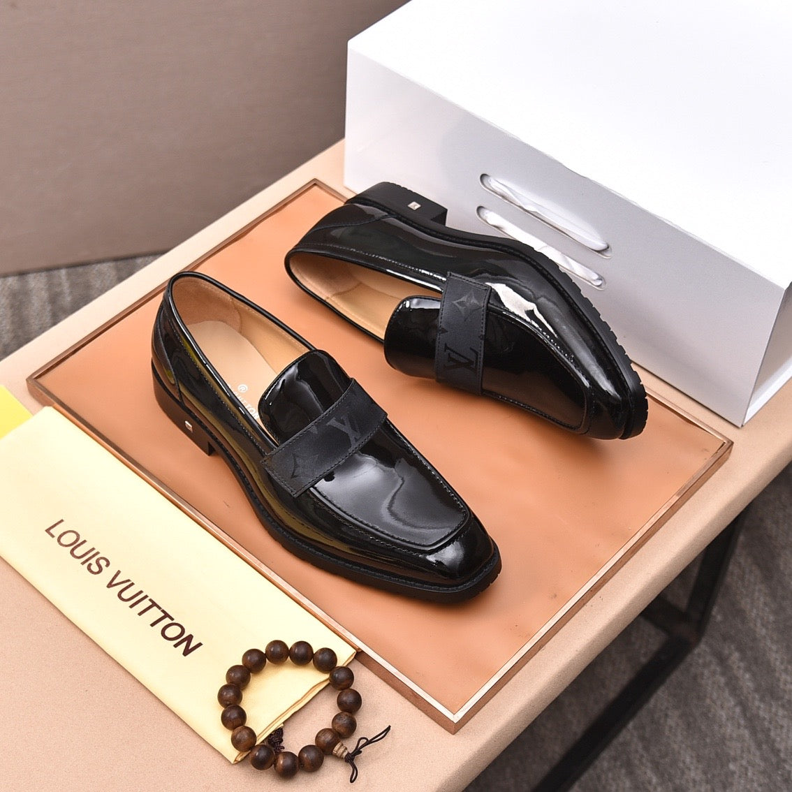 Monogram Loafers