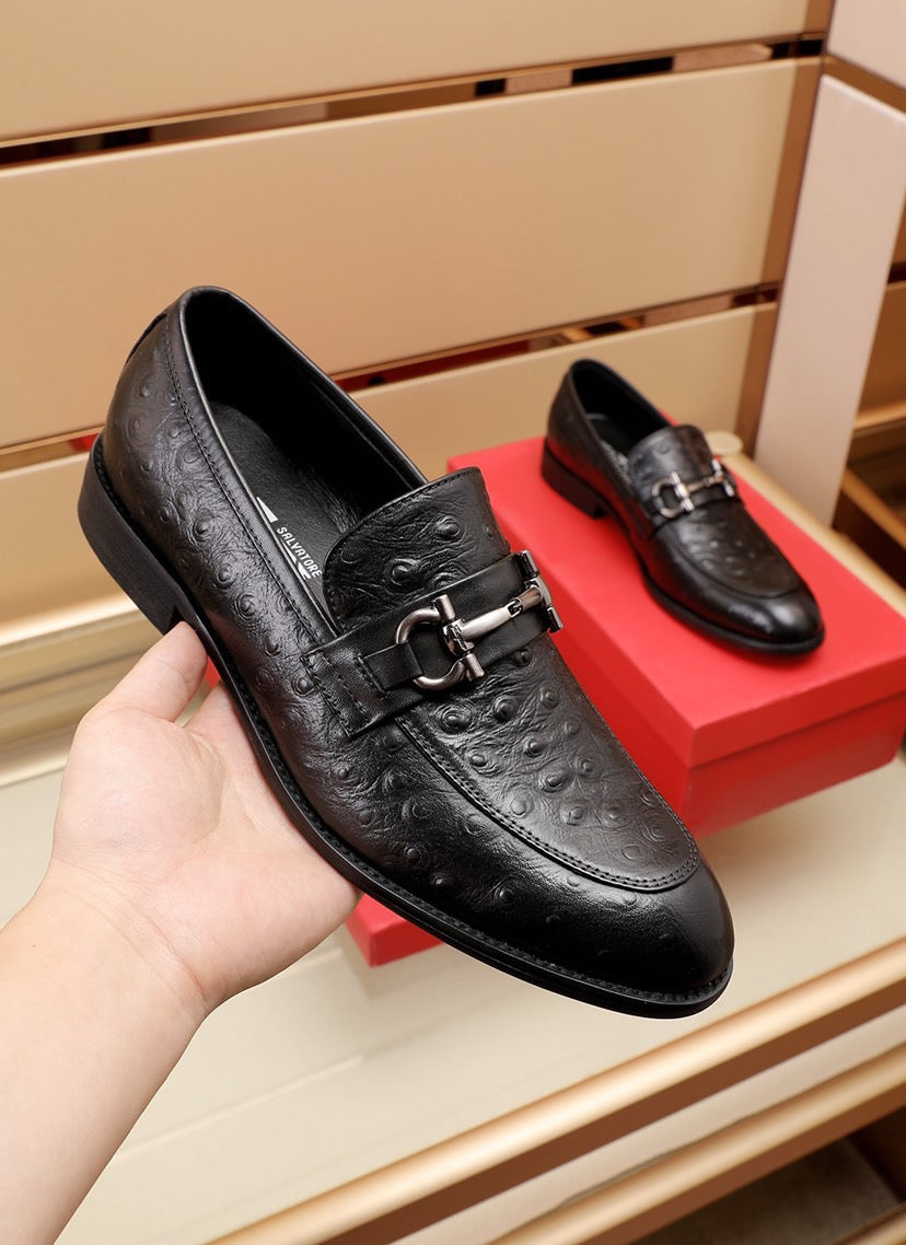 Leather Loafers