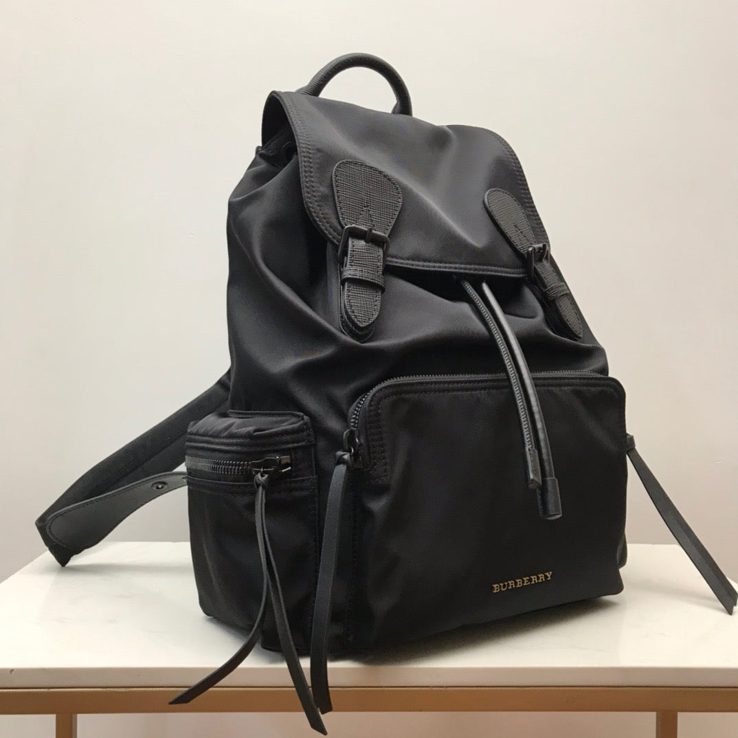 Logo Nylon Backpack