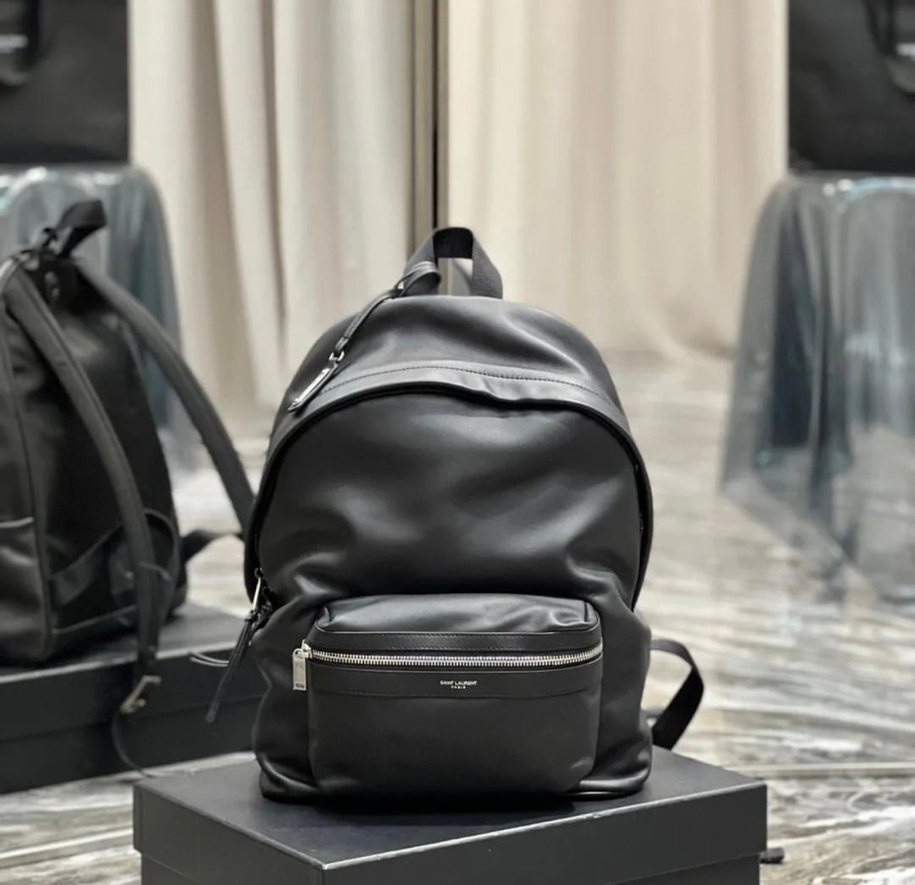 Leather City Backpack – stylestealmensboutique