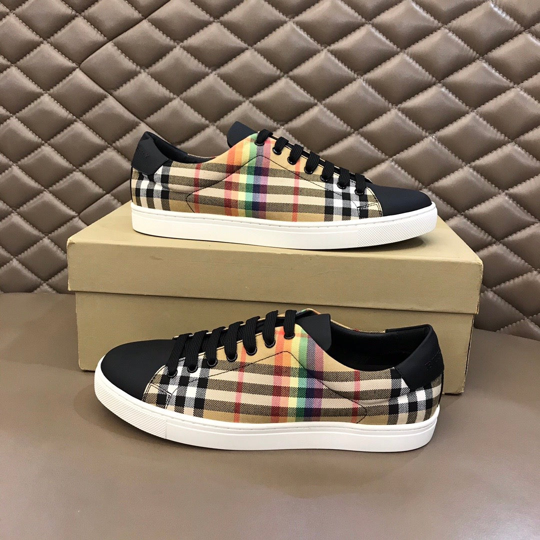 Vintage Check Trainers