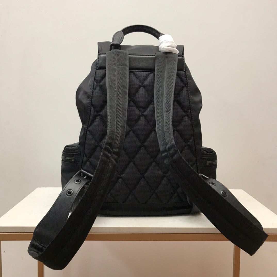 Logo Nylon Backpack