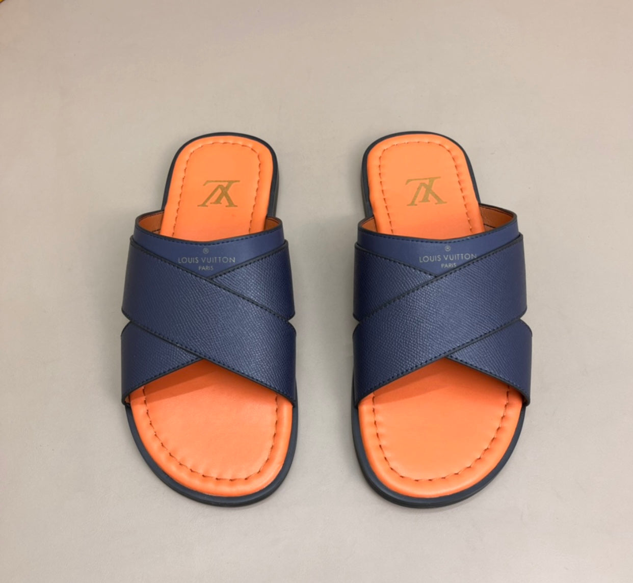 Epi Leather Sandals