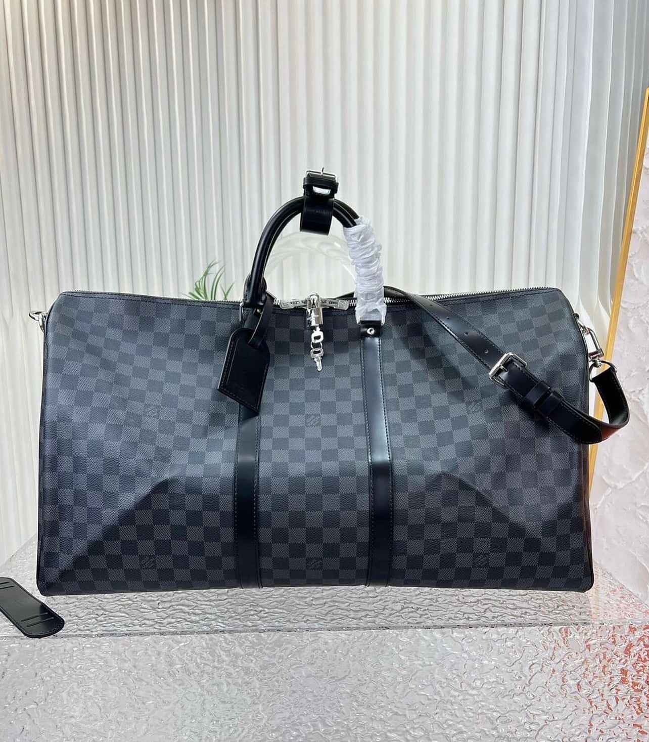 Damier Graphite Keepall