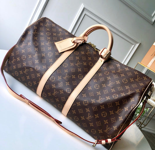 Monogram Canvas Keepall