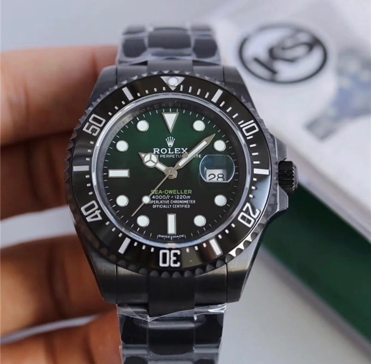 Sea Dweller 41mm