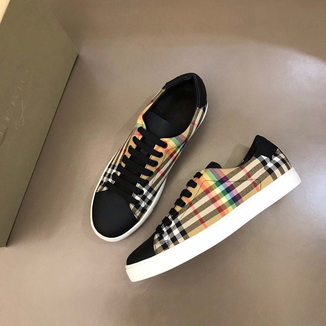 Vintage Check Trainers