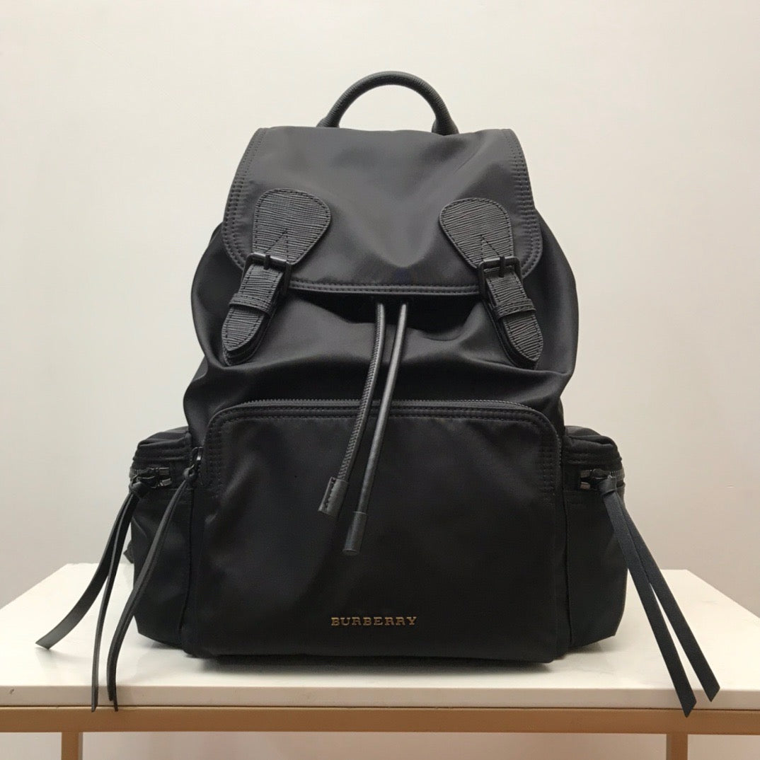 Logo Nylon Backpack