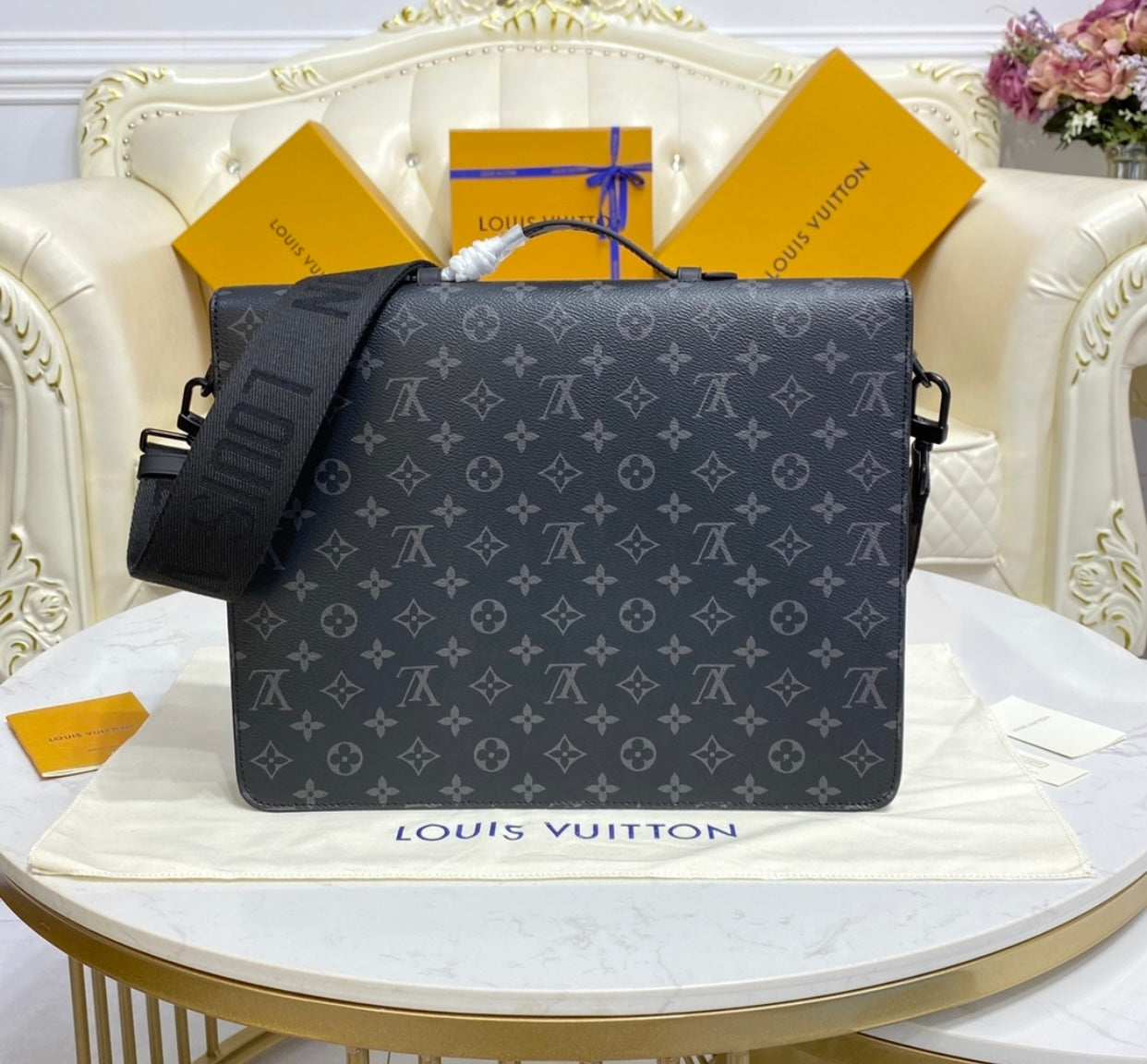 Louis Vuitton Louis Vuitton S LOCK BRIEFCASE