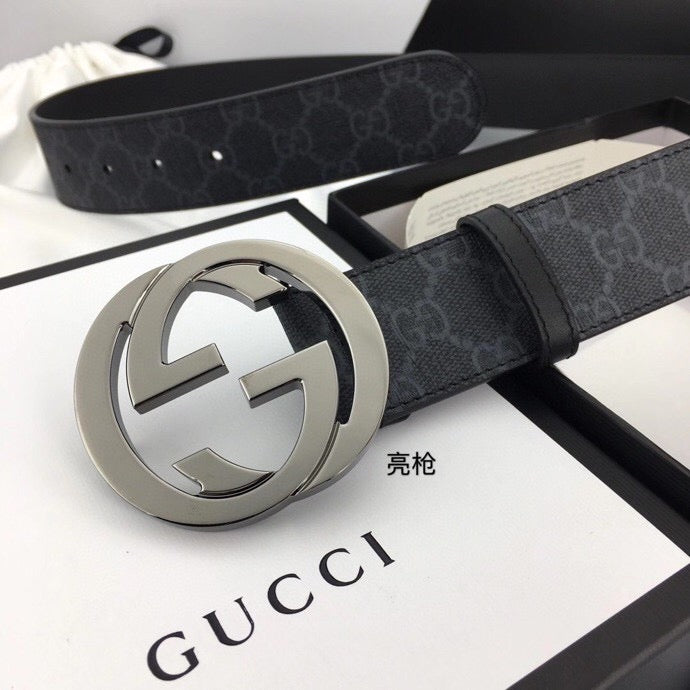 Gg supreme belt best sale with g buckle fake