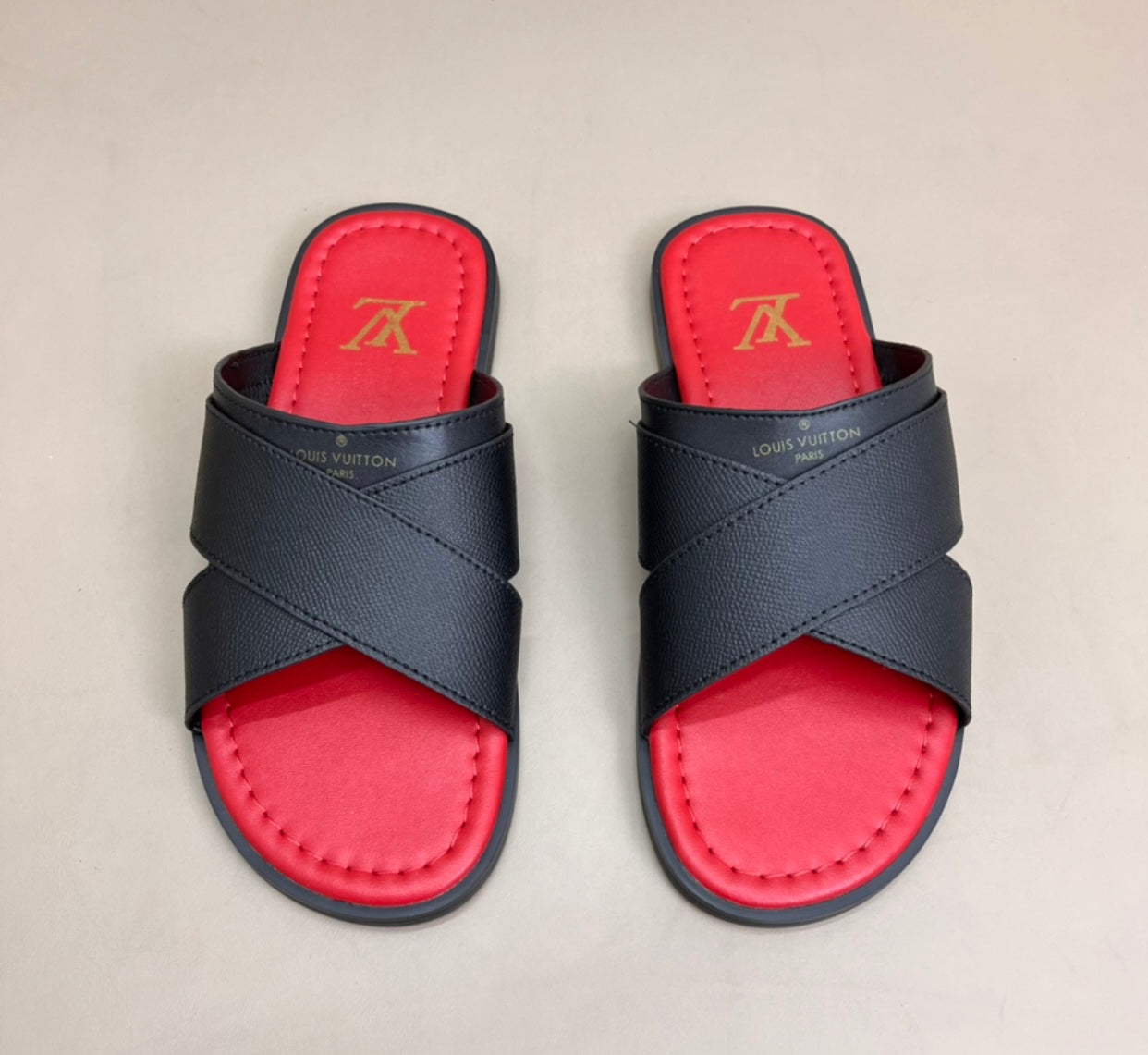 Epi Leather Sandals