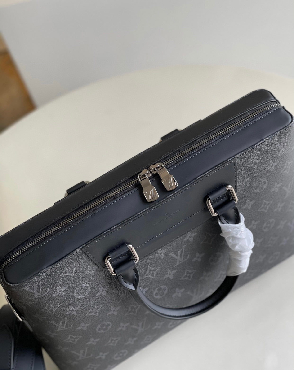 Monogram Eclipse Briefcase