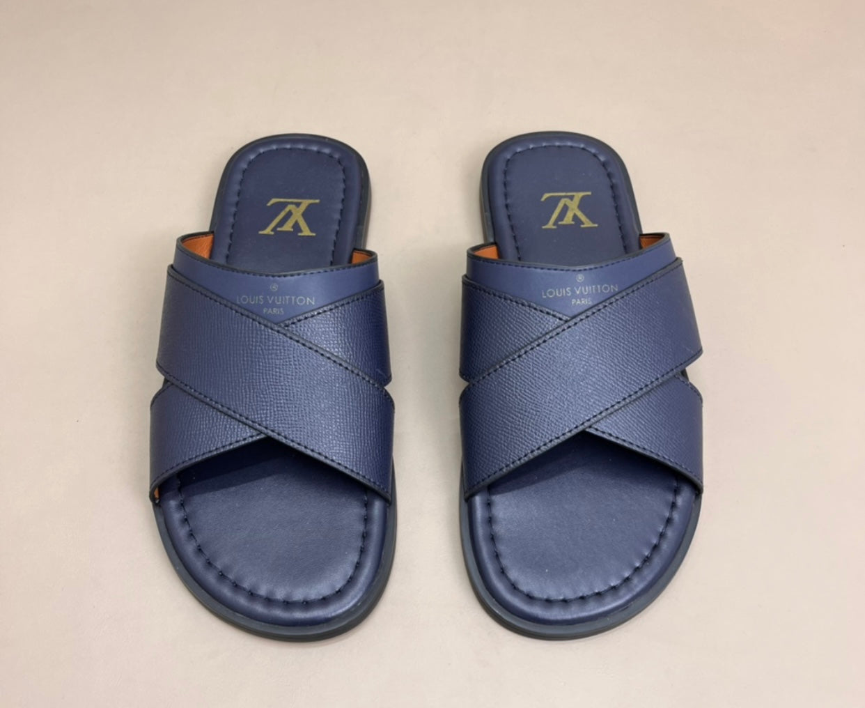 Epi Leather Sandals