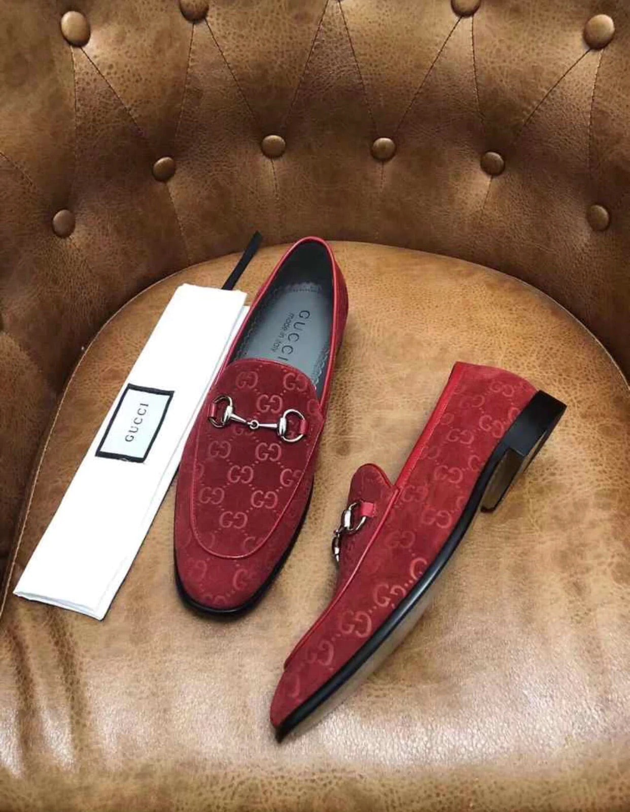 Jordaan Velvet Loafers