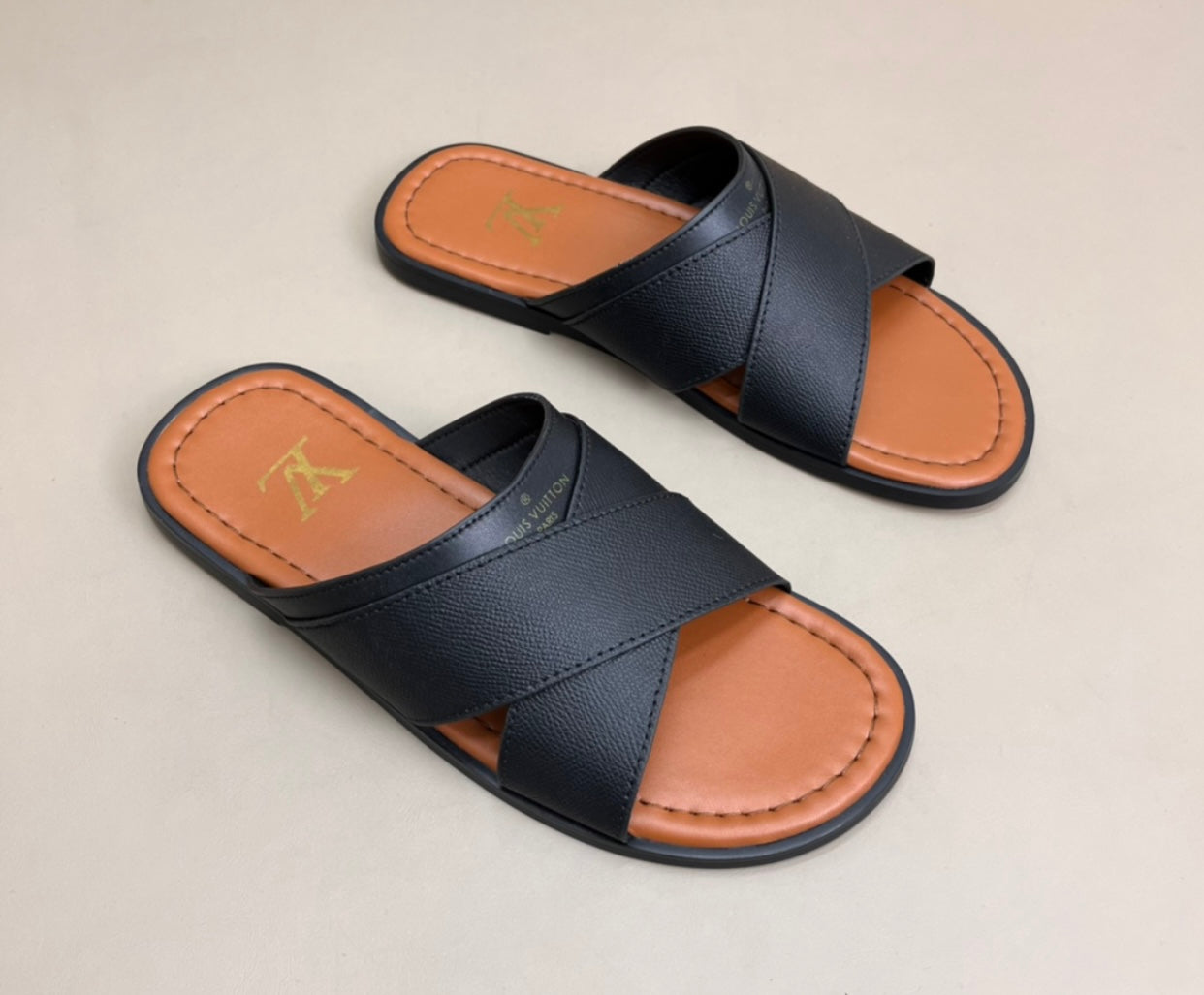 Epi Leather Sandals