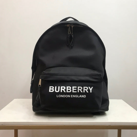 Logo Print Backpack