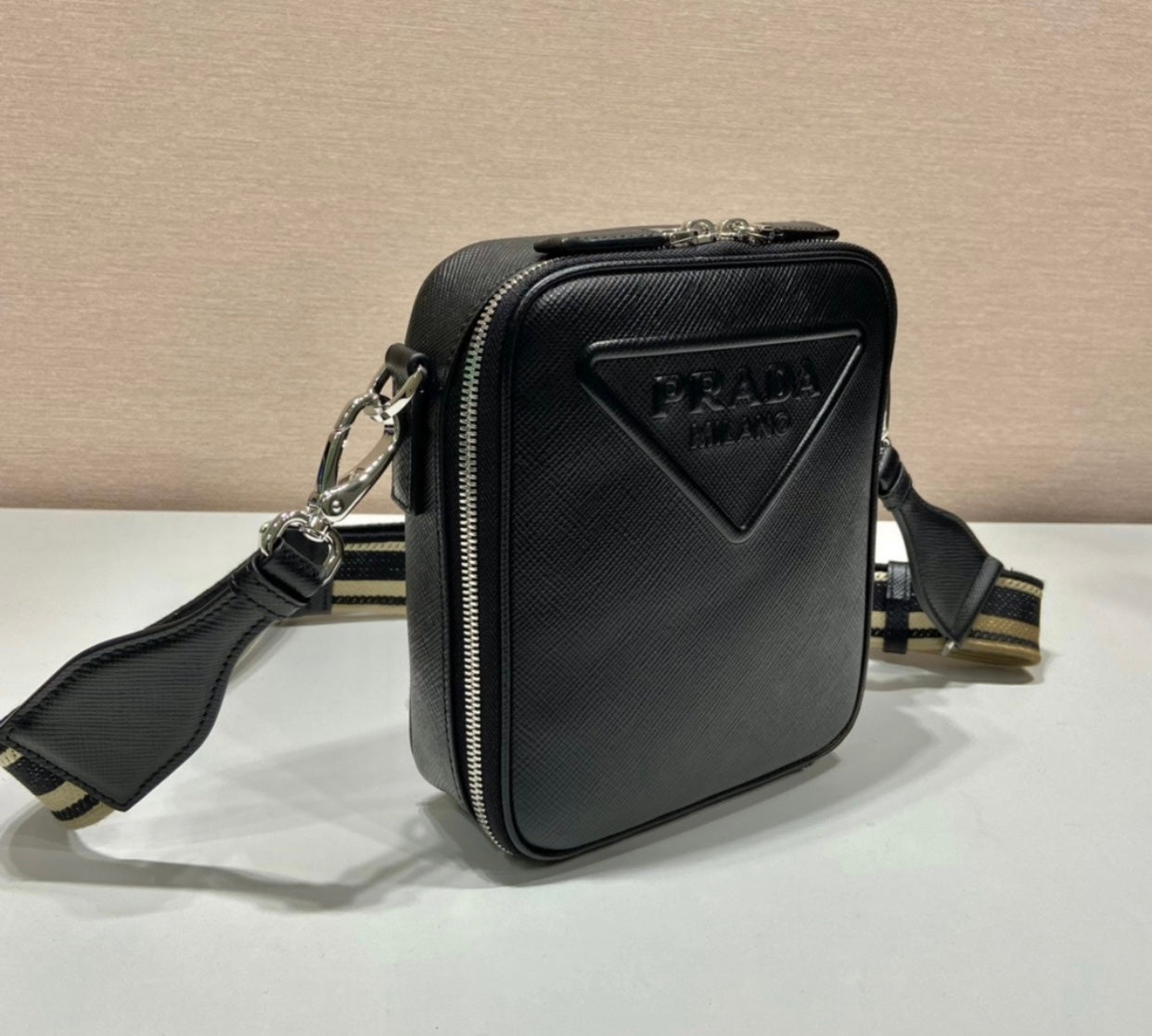 Leather Shoulder Bag