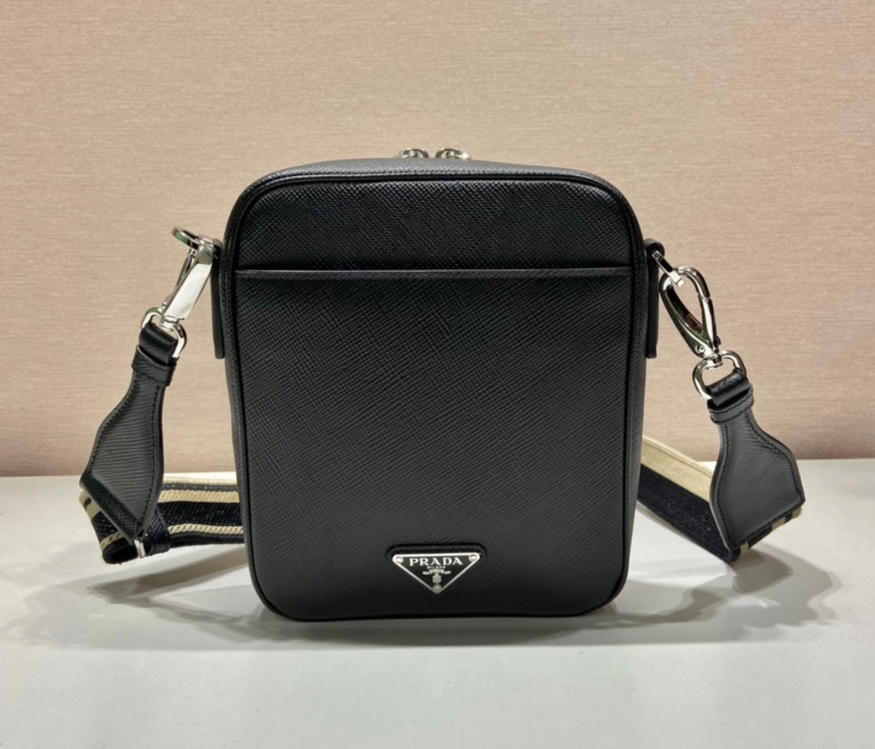 Leather Shoulder Bag