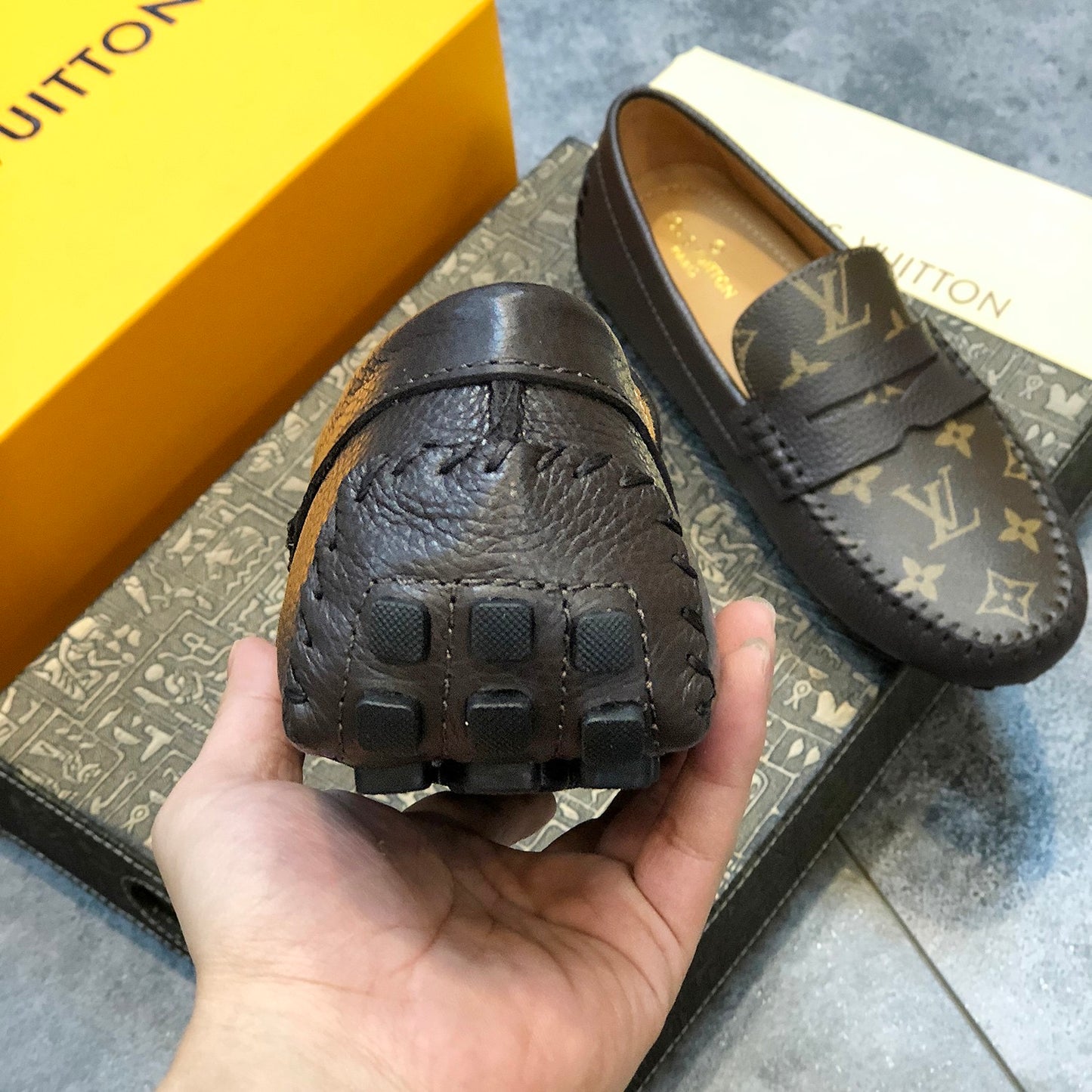 Monogram Loafers