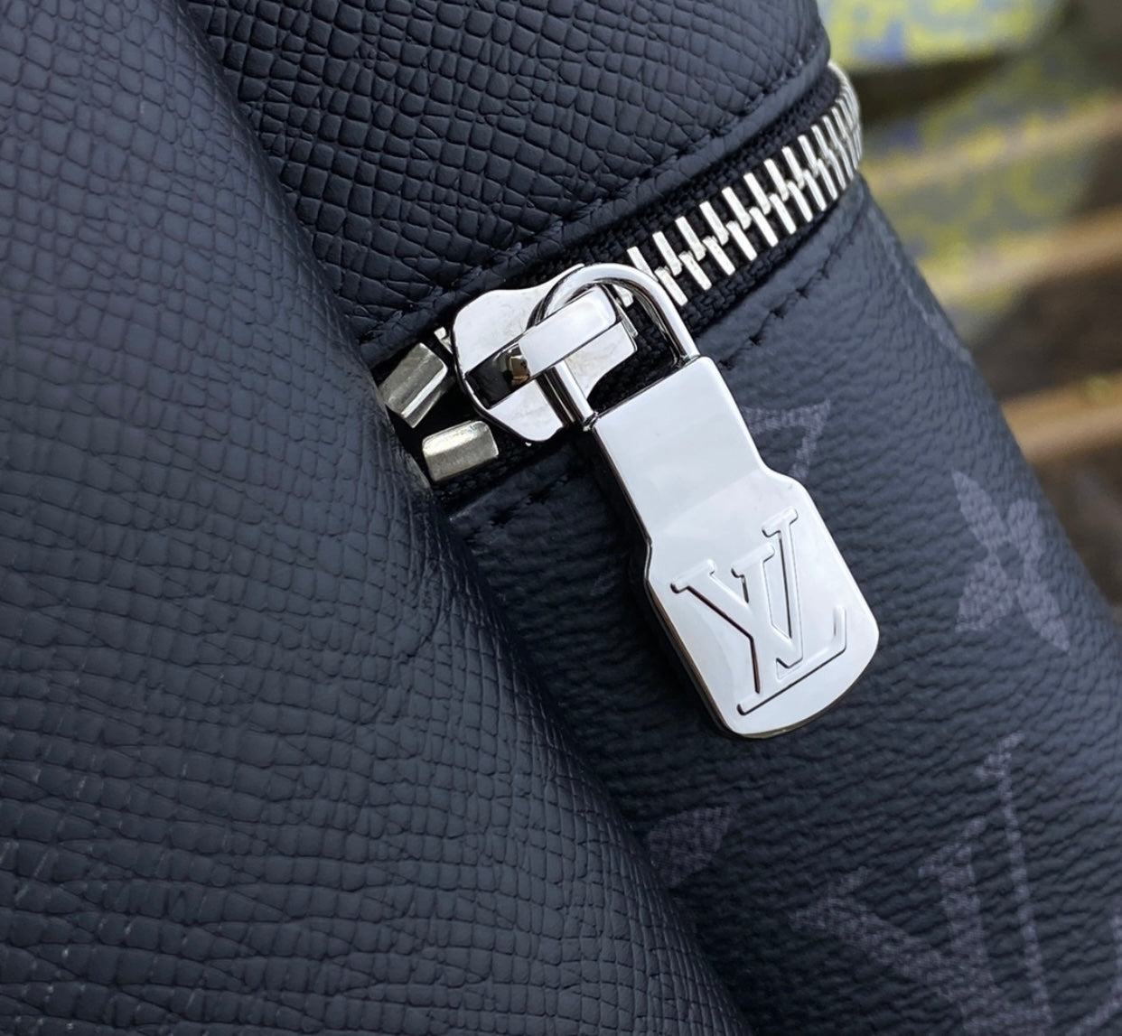  Louis Vuitton M30258 Alex Backpack Black, NOIR