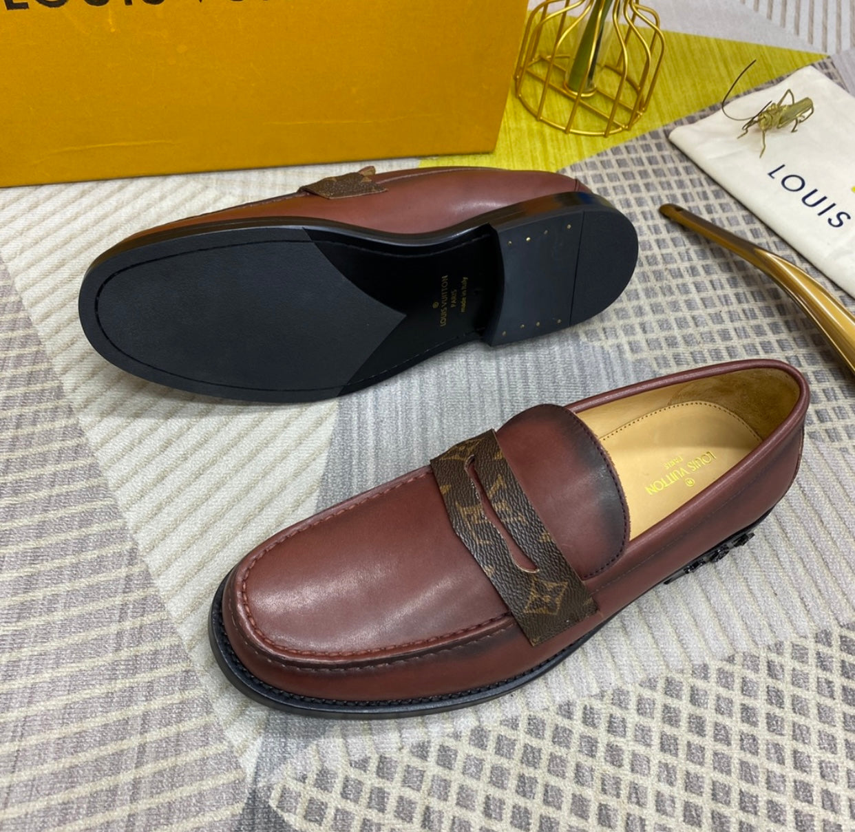 LV Loafers