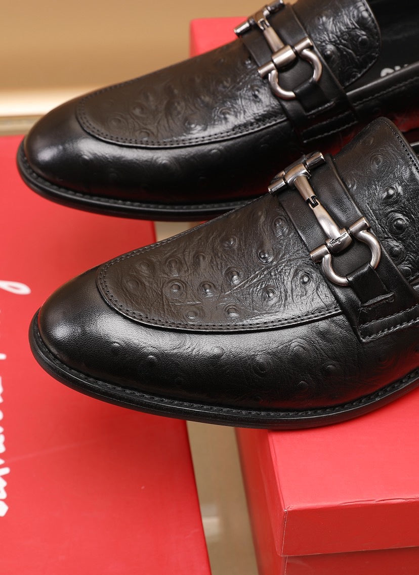 Leather Loafers