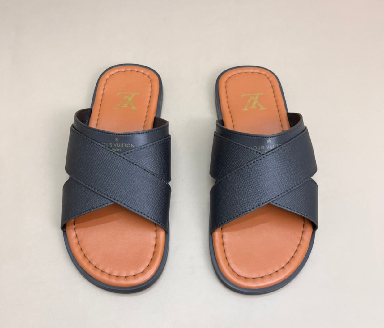 Epi Leather Sandals