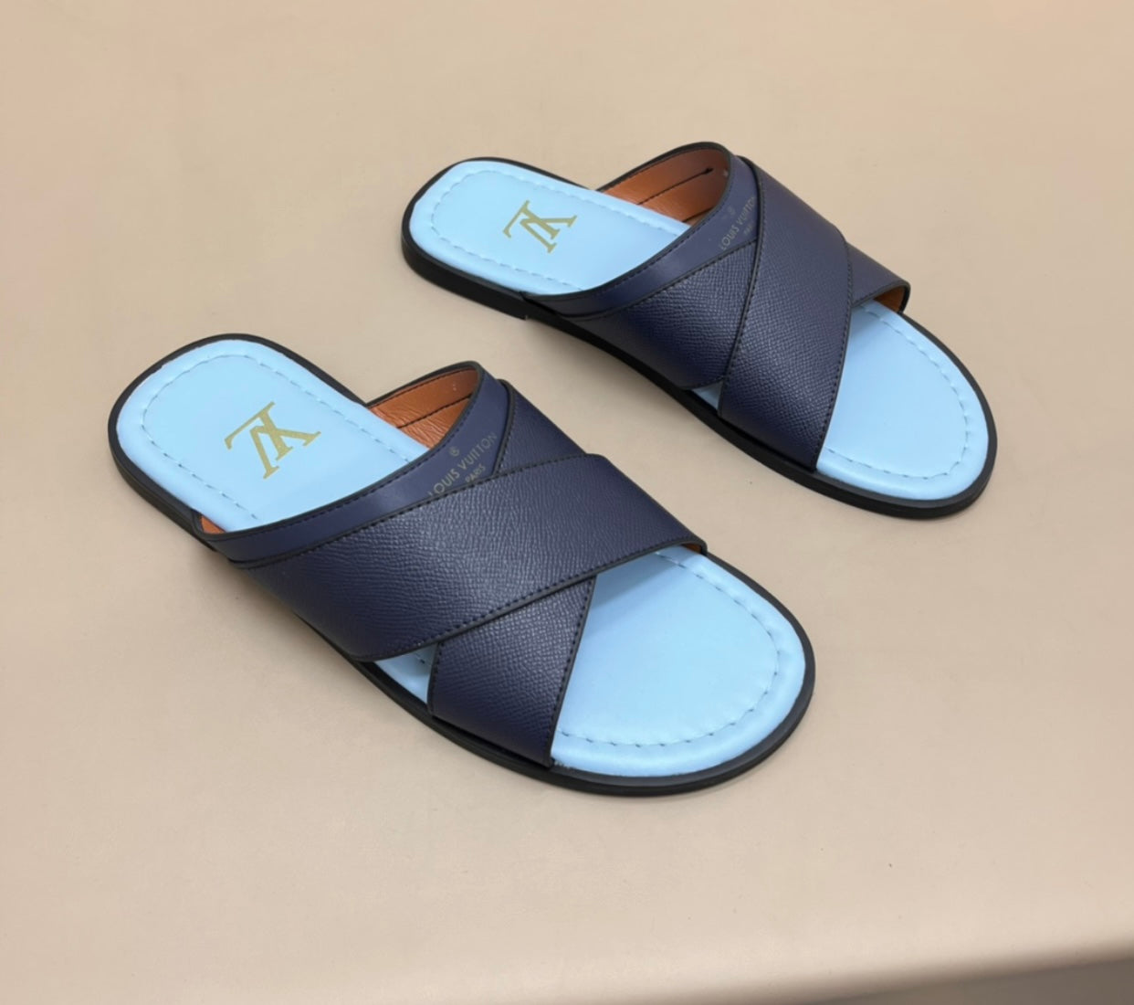 Epi Leather Sandals