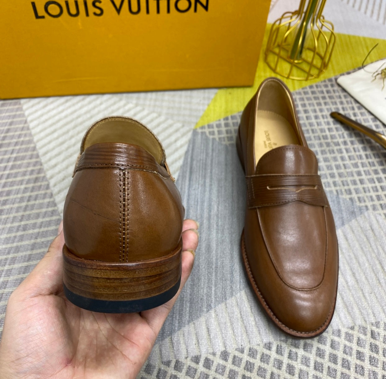 LV Loafers